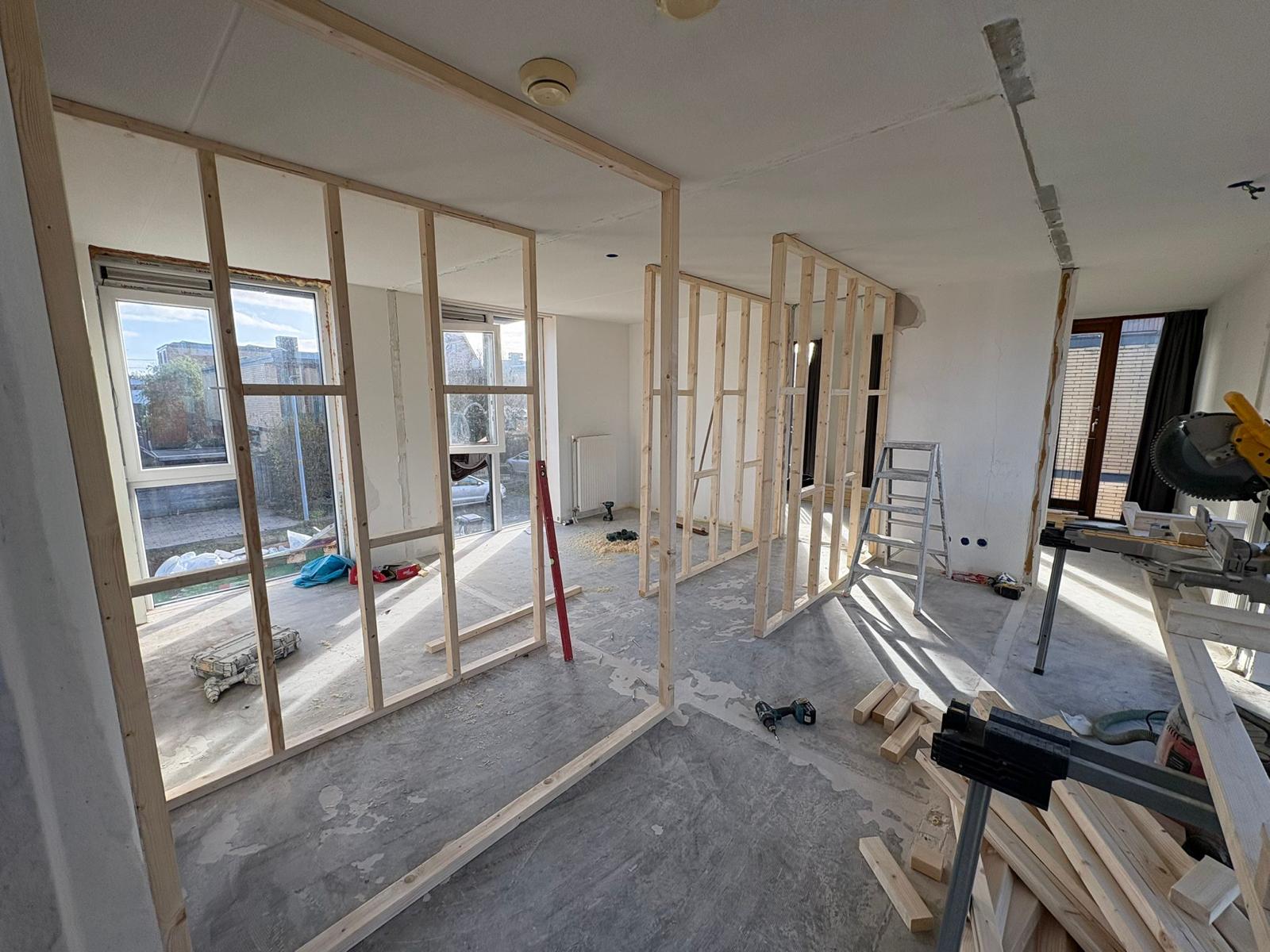 Timmerwerk JRC Afbouw