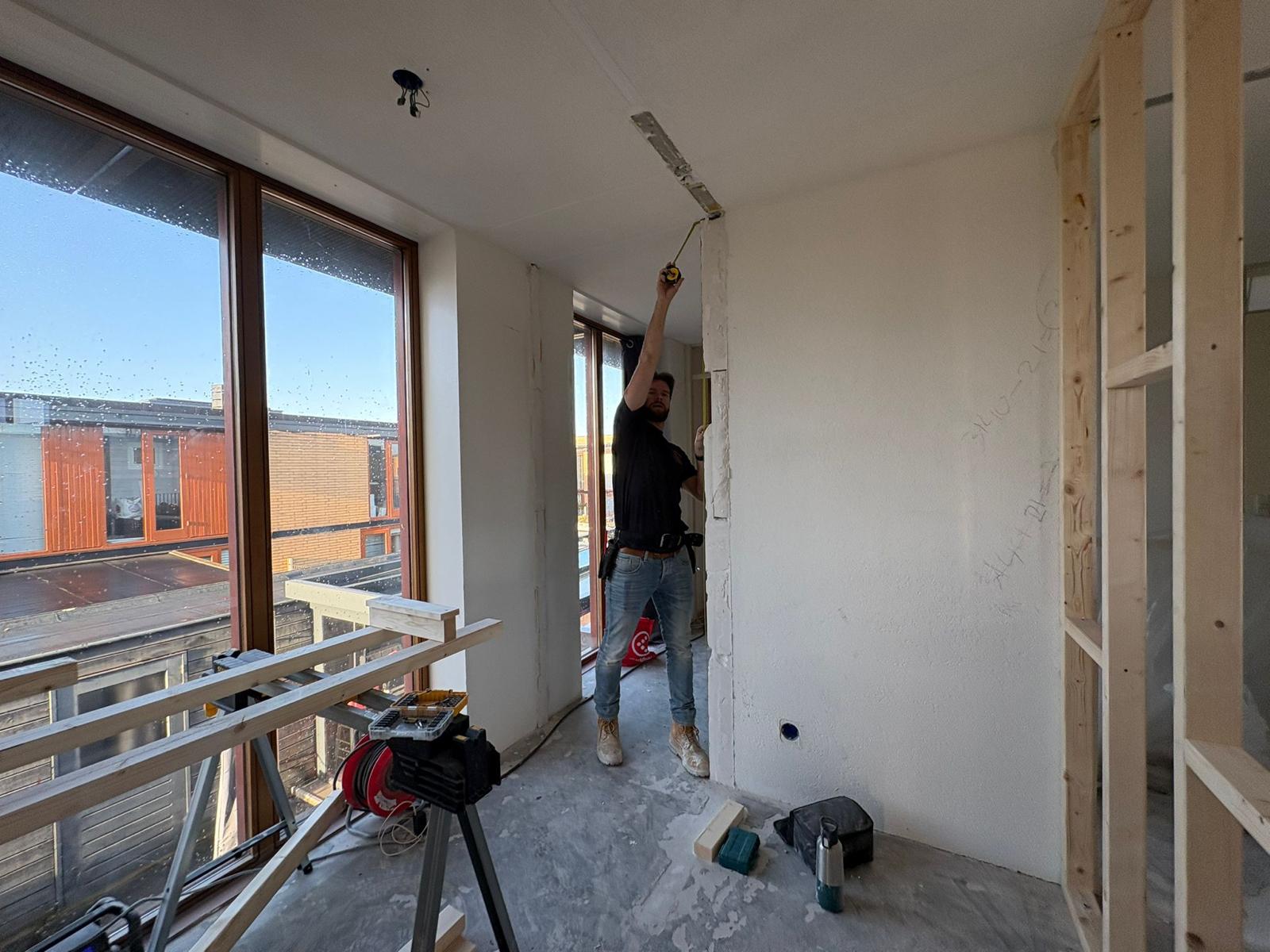 Afbouw bedrijf JRC Afbouw