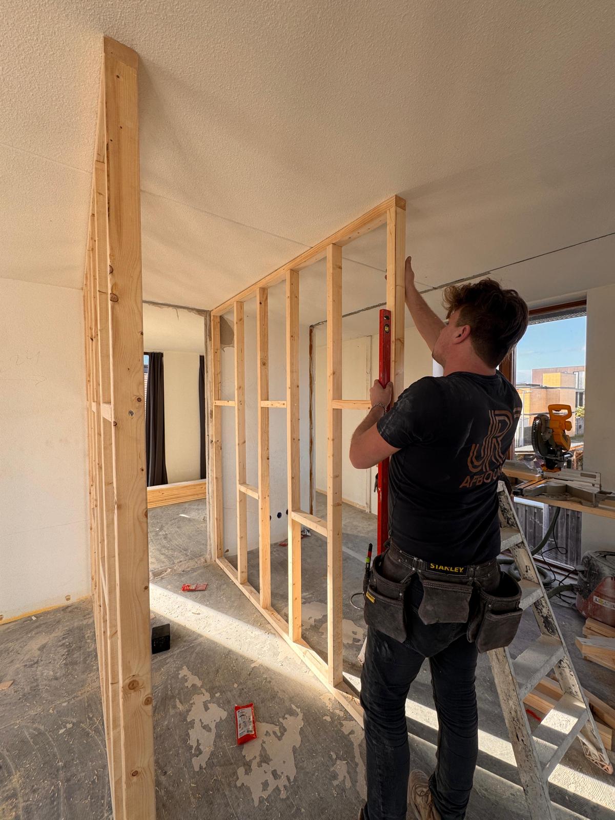 Timmerwerk JRC Afbouw